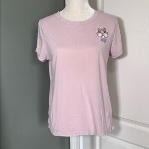C&C California Light Mauve Pink Top